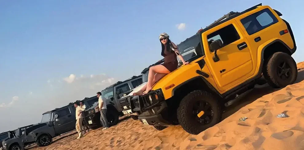 red dune desert safari dubai 2026