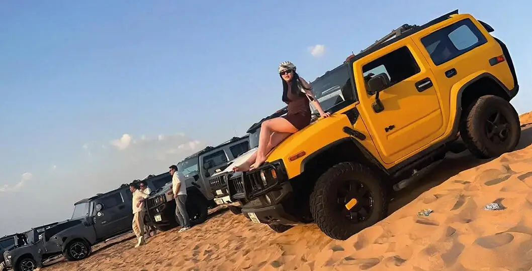 red dune desert safari dubai 2026