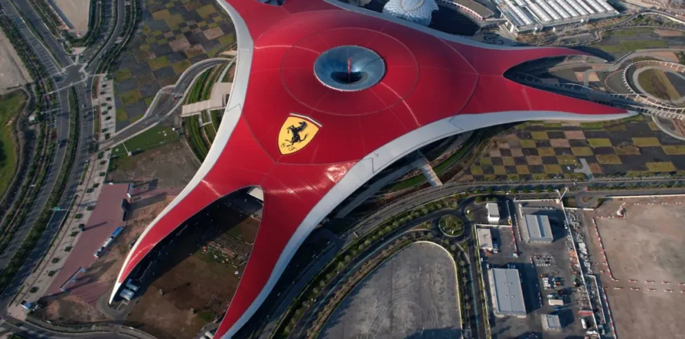 Ferrari World Yas Island 2026