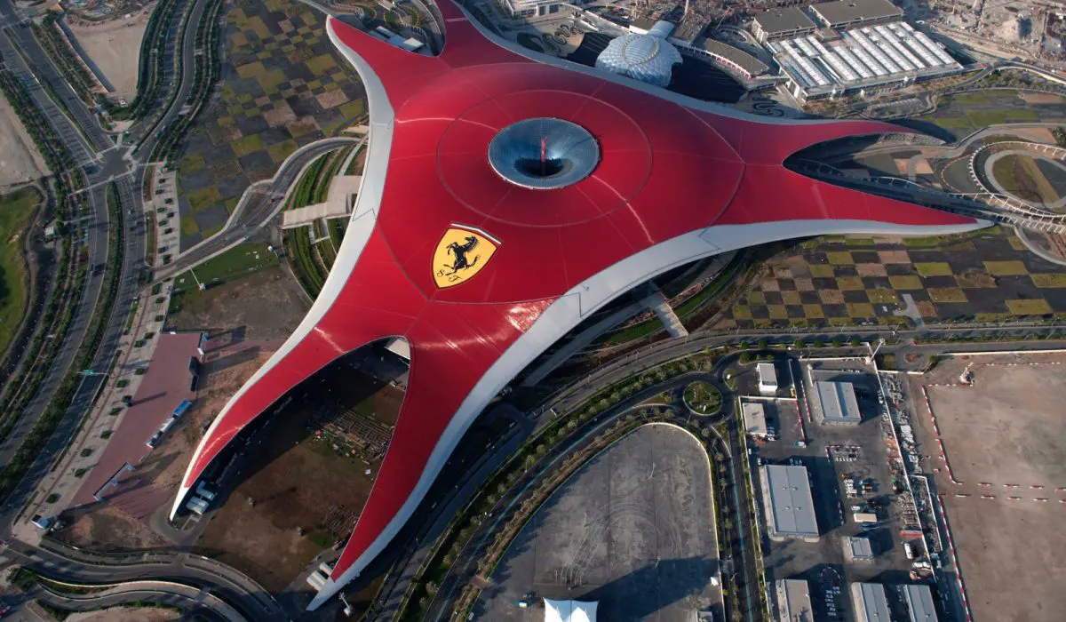 Ferrari World Yas Island 2026