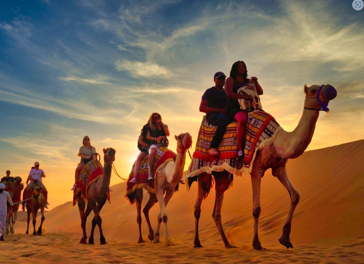Camel Ride Dubai 2026