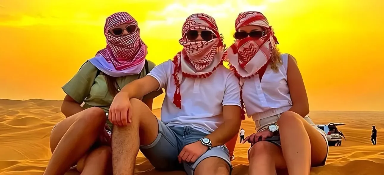 Evening Desert Safari Dubai 2026