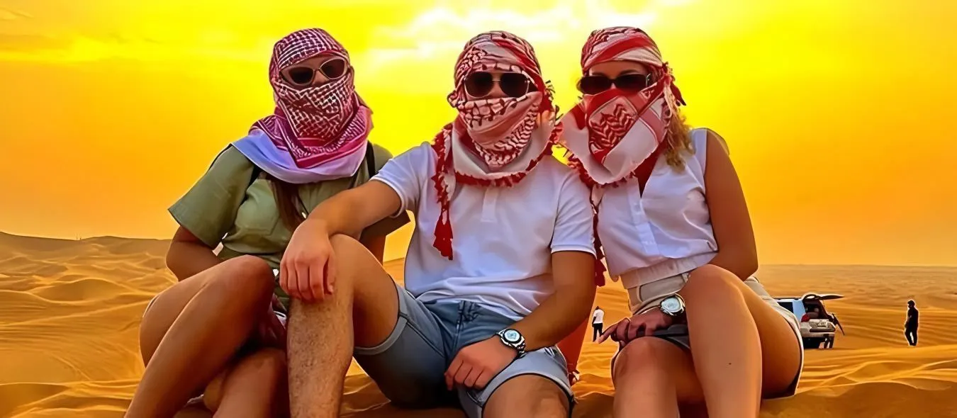 Evening Desert Safari Dubai 2026