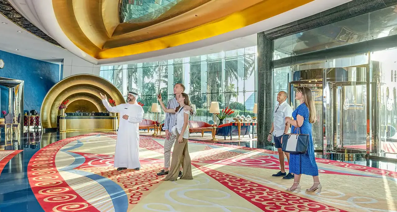 Burj al Arab inside Tour 2026