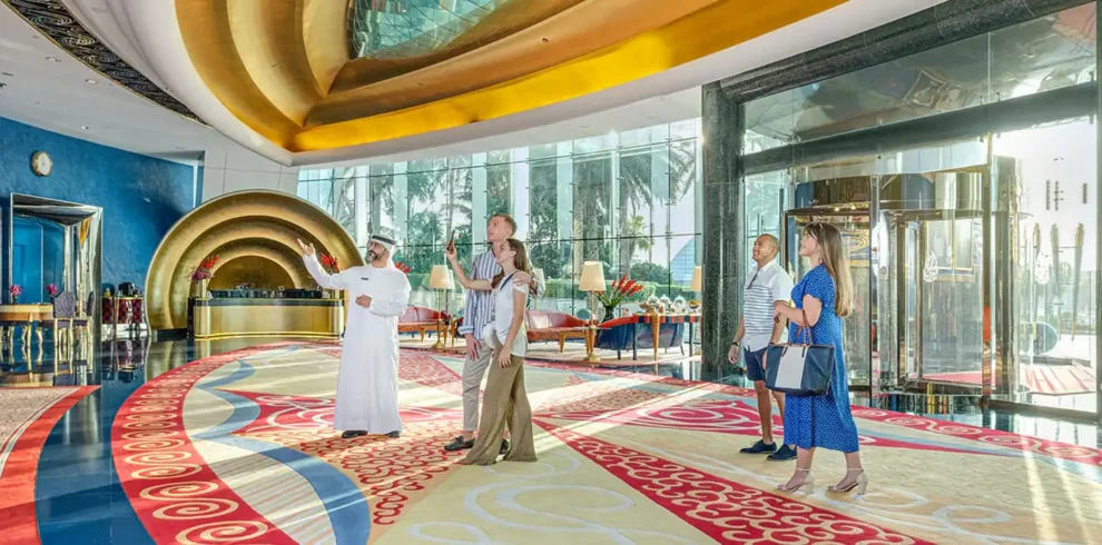 Burj al Arab inside Tour 2026
