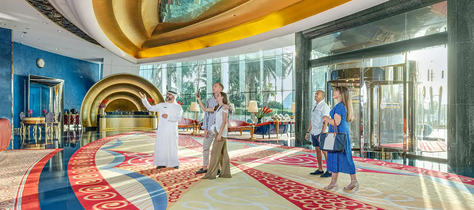 Burj al Arab inside Tour 2026