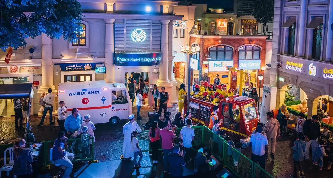 Kidzania Dubai 2026