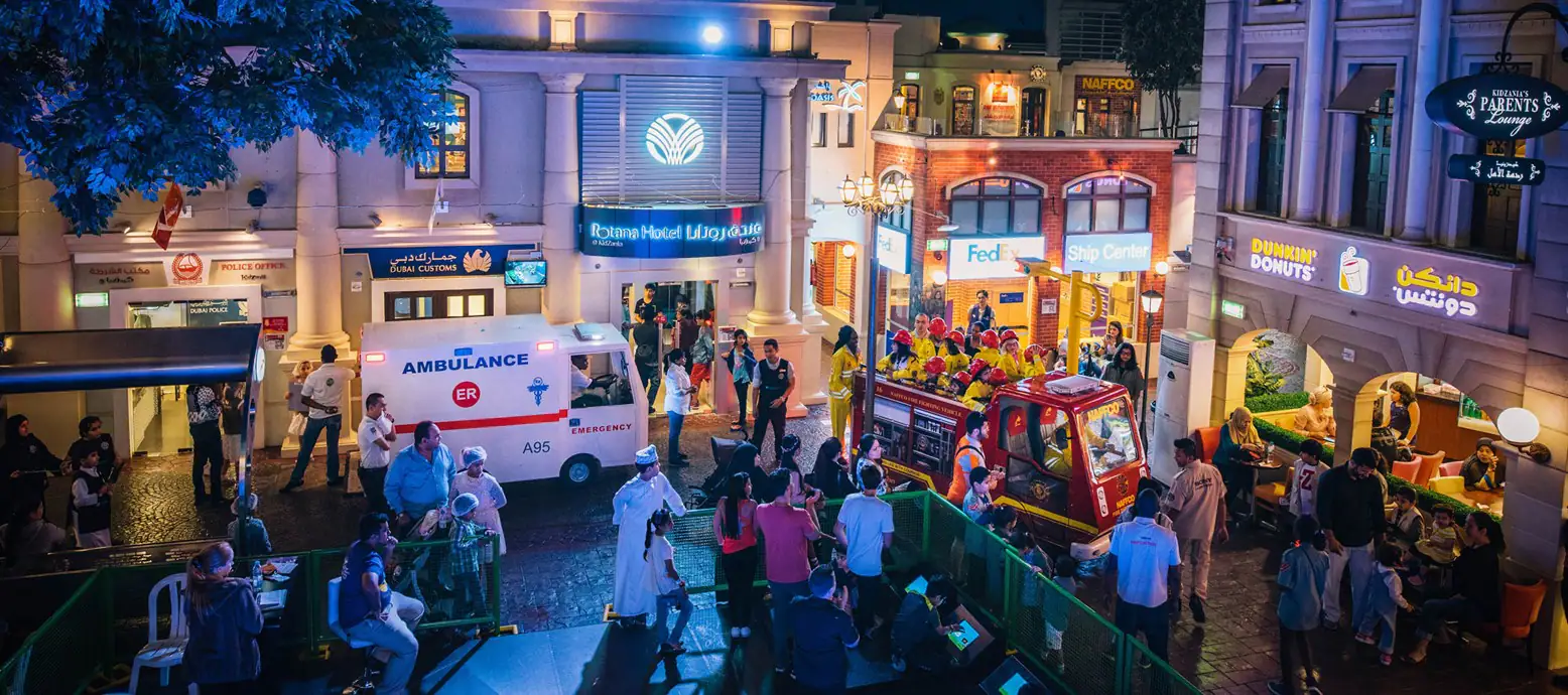Kidzania Dubai 2026