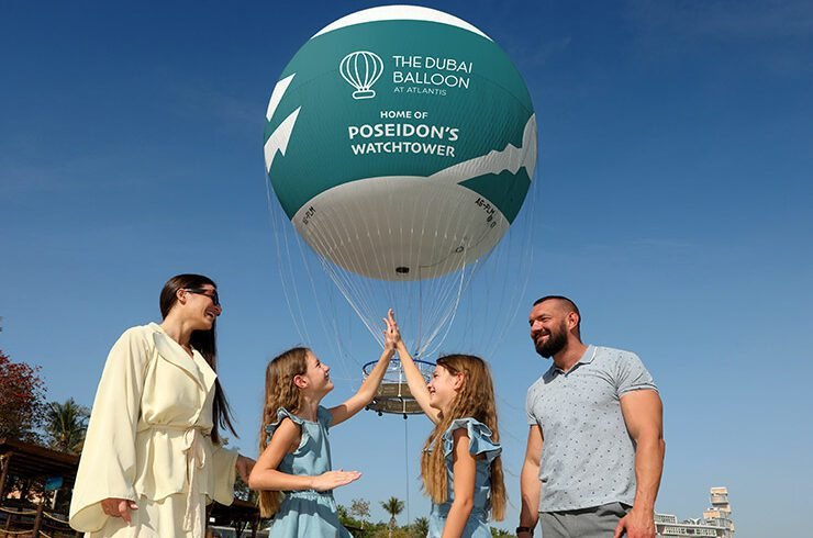Hot Air Balloon Dubai 2026