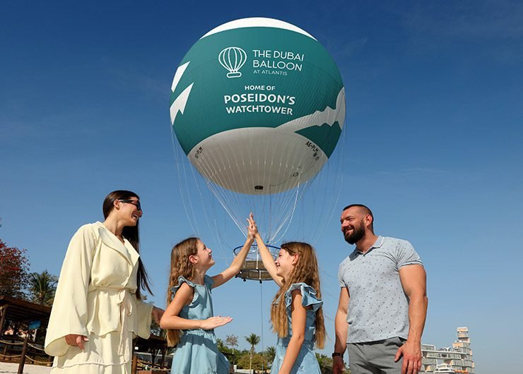 Hot Air Balloon Dubai 2026