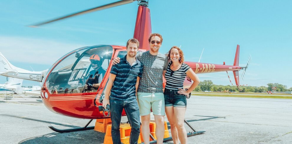 Helicopter Tour Dubai