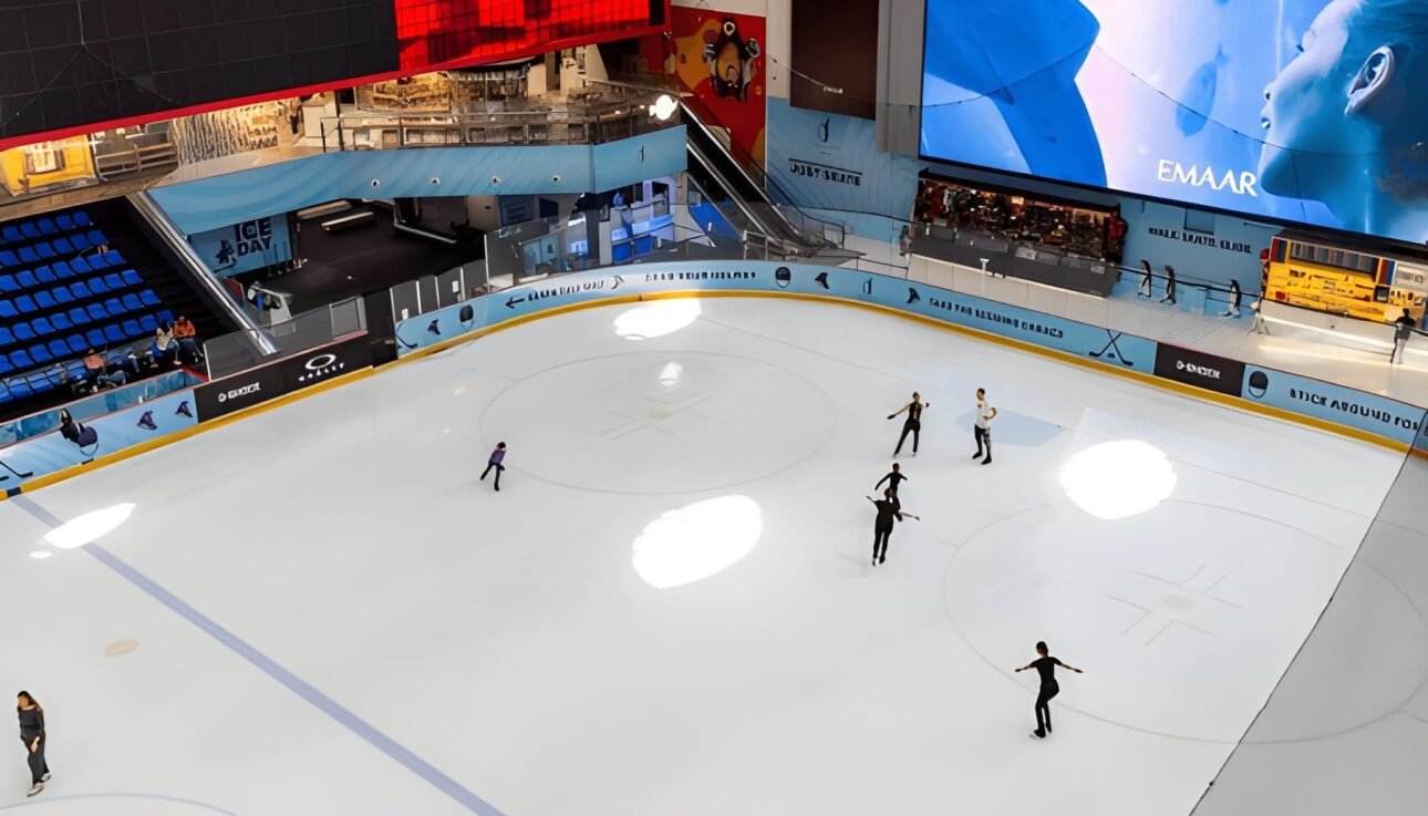 Ice Rink Dubai Mall 2026