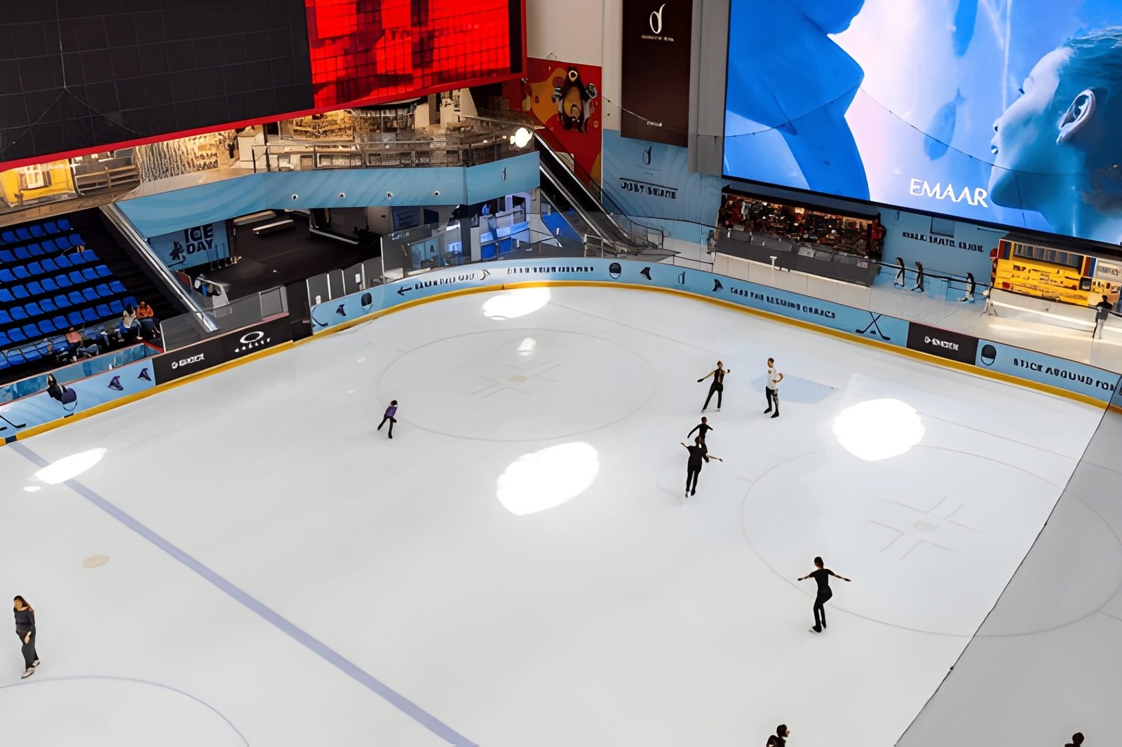 Ice Rink Dubai Mall 2026