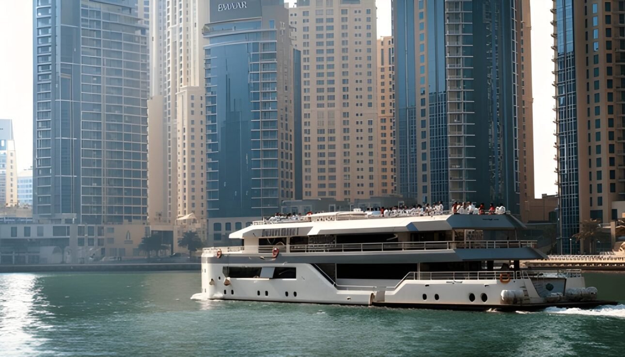 Dubai Lotus Luxury Cruise 2026