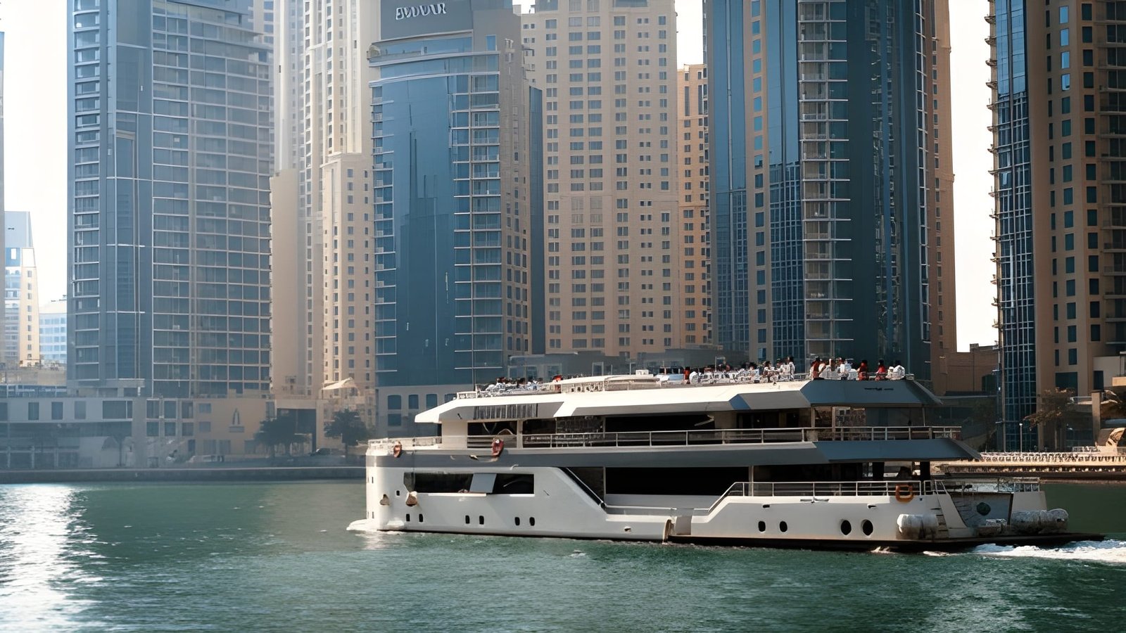 Dubai Lotus Luxury Cruise 2026