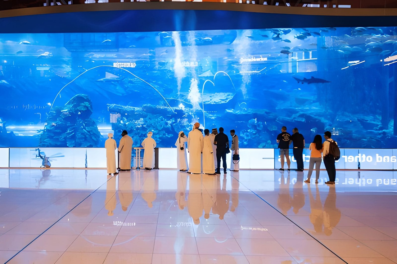 Dubai Aquarium 2026