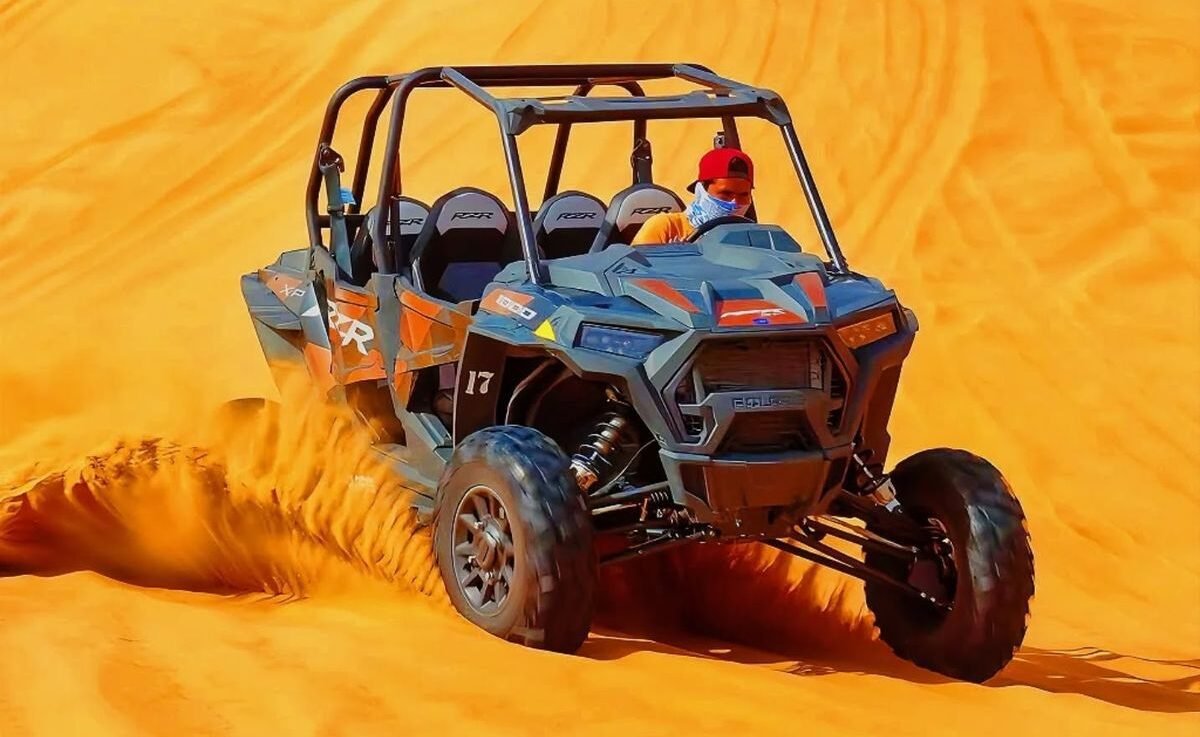 Desert Safari Buggy 2026 Tours