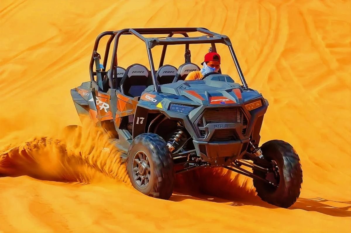 Desert Safari Buggy 2026 Tours